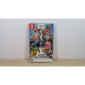 Super Smash Bros. Ultimate (Nintendo Switch, 2018) – Complete